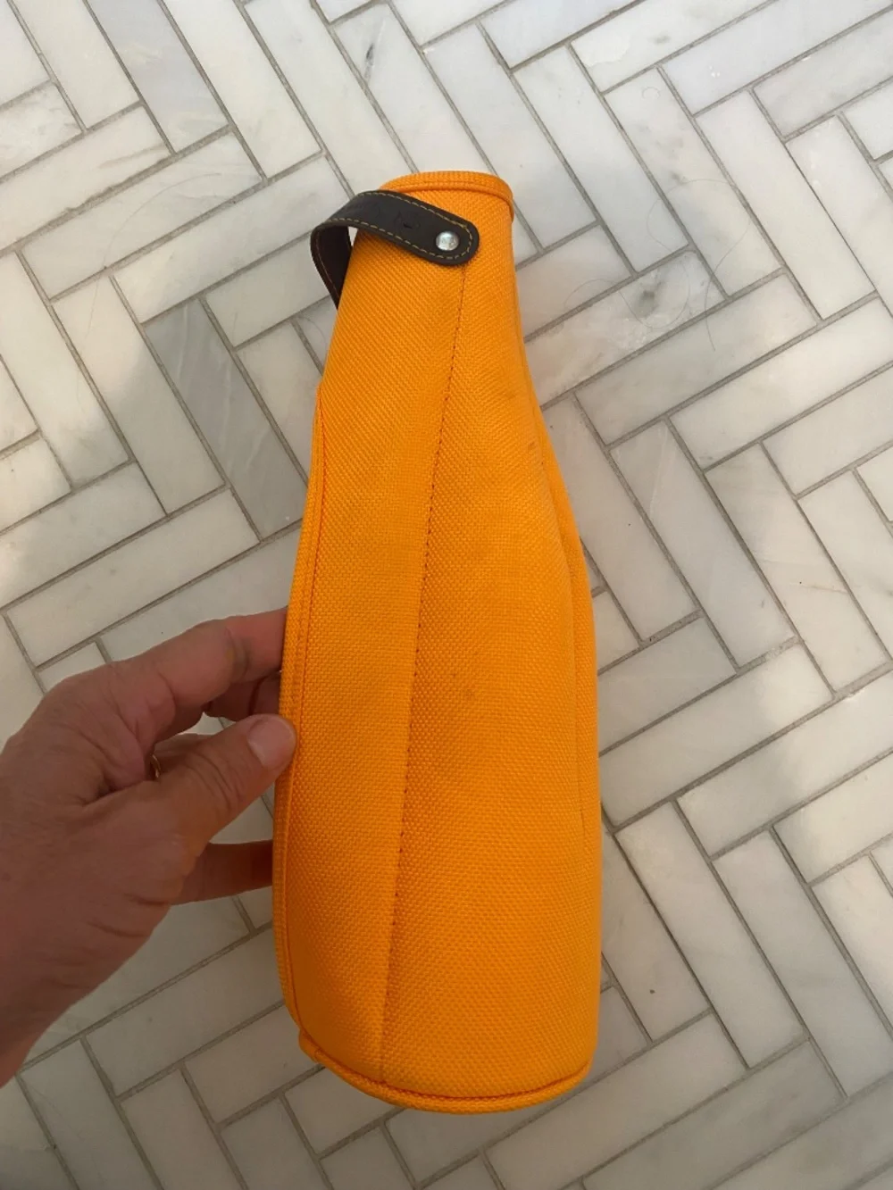 Veuve Clicquot Champagne Ice Jacket Bottle Cooler Sleeve – Insulated Zippered Ca